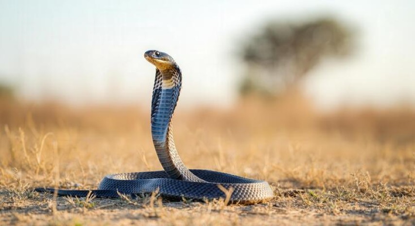 Scales of the Wild - Reptiles at Katarniaghat Image